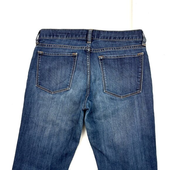 Banana Republic Skinny Women's size 6P Dark Wash Blue Denim jeans - Picture 4 of 4